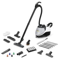 Karcher SV 7 - Pulitore a vapore con aspirazione a vapore multiuso - Potenza termica 1100W