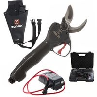 Zanon Viper SV 45 - Forbice elettrica da potatura - 50.4V 3.2Ah - Diametro di taglio 45mm