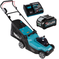 Makita LM004GM103 XGT - Tagliaerba a batteria - 40V/4Ah - Taglio 43 cm