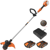 Worx WG183E - Decespugliatore a batteria - 40V - 2x20/2Ah