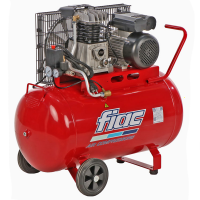 FIAC AB 100/3 MC R3000 FC - Compressore aria elettrico monofase a cinghia - Motore 3 HP - 100 lt