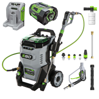 EGO HPW2000E - Idropulitrice a batteria - 135 bar - 6.5 l/min - 56V - 7.5Ah