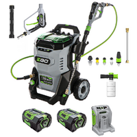 PROMO EGO HPW2000E - Idropulitrice a batteria - 180 bar - 6.5 l/min - 2x 56V - 7.5Ah