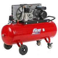 FIAC AB 150/348 - Compressore aria elettrico monofase a cinghia - Motore 3 HP - 150 lt