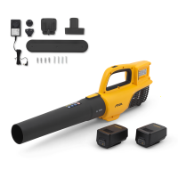 Stiga BL 300e Kit - Soffiatore a batteria - 2 batterie da 20V 4Ah