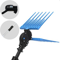 Campagnola Elektra - Asta in alluminio - 210 - 280 cm - Abbacchiatore elettrico a batteria