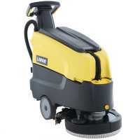 Lavor L4 45B - Lavapavimenti a batteria senza fili - 3 in 1: lava, asciuga e aspira