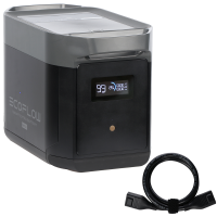 EcoFlow Delta 2 Max - 2048Wh - Batteria supplementare intelligente