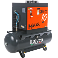 Italyco Maxi 10/270 - Compressore rotativo a vite - Pressione max 10 bar