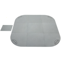 Tappeto base idromassaggio spa 196x196cm Bestway 60334