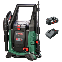 BOSCH UniversalAquatak 36V-100 - Idropulitrice a batteria - 100 Bar - 36V 4Ah