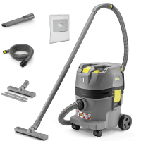 Karcher NT 22/1 Ap Bp L - Bidone aspiratutto a batteria - Fusto 22 l - 36 V - SENZA BATTERIE E CARICABATTERIE