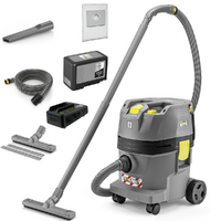 Karcher NT 22/1 Ap Bp L - Bidone aspiratutto a a batteria - Fusto 22 l - 36 V - 6Ah