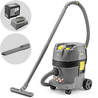 Karcher NT 22/1 Ap Bp L - Bidone aspiratutto a a batteria - Fusto 22 l - 36 V - 6Ah