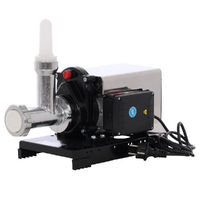 Torchio Pasta Reber 9040N INOX - Motore elettrico ad induzione professionale 450W