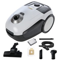 Karcher VC 2 ERP - Aspirapolvere a traino - con sacco da 2,8 l - dotato di filtro HEPA - 700W