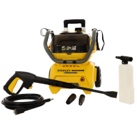 Stanley SFMCPW1500B-XJ - Idropulitrice a batteria - 100 bar - SENZA BATTERIA E CARICABATTERIE