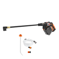 Worx Nitro HydroShot WG633E.9 - Pistola idropulitrice a batteria - 20V - SENZA BATTERIA E CARICABATTERIA