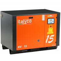 Italyco KV 15 Premium - Compressore rotativo a vite - Pressione max 10 bar