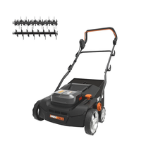 Worx Nitro WG855E.9 - Arieggiatore a batteria - 40V - SENZA BATTERIA E CARICABATTERIA