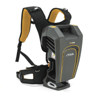 Stiga - Zaino portabatterie BH 900e