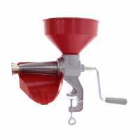 Reber 8602 N - Passapomodoro Manuale N.3 - Imbuto e Sgocciolatoio in Plastica