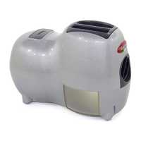 Reber Fido 9250 NS - Grattugia elettrica da tavolo - Con motore da 140W - Silver