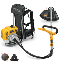 Stiga BC 555 R - Decespugliatore a zaino - Motore a scoppio 51,7 cc - 2 HP