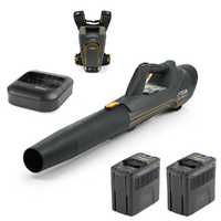 Stiga SAB 900 AE Kit - Soffiatore a batteria - 2 batterie da 48V 7.5Ah