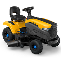 Stiga Tornado 398e - Motore elettrico a batteria 48V/30Ah - Scarico laterale