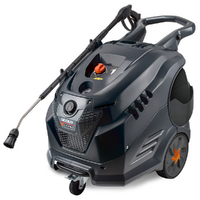 Comet New Scout 150 Classic - Idropulitrice ad acqua calda professionale - 150 bar max - 540 l/h