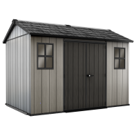 Keter Oakland 1175 - Casetta da giardino - Con finestre frontali - 350x229x254 cm