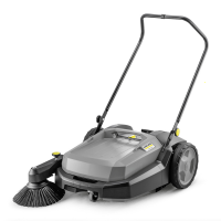 Karcher KM 70/20 C  - Spazzatrice manuale a spinta con cesto di raccolta