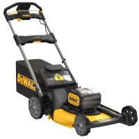 DeWalt DCMWP134N-XJ - Tagliaerba a spinta a batteria - 36V - Taglio 53 cm - SENZA BATTERIA E CARICABATTERIA