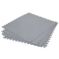 Tappetino Base per piscina 78x78 cm Grigio - Bestway