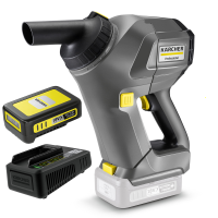 Karcher Pro HV 1/1 Bp FS - Aspiratore a batterie -18 V - 2.5 Ah