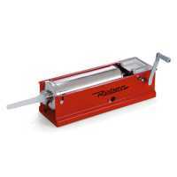 Reber 8951 N Rosso - Insaccatrice manuale 8 Kg - 2 velocit&agrave;