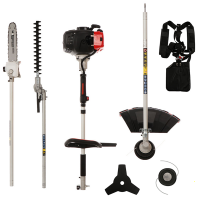 Ama PlayCut NPC 350 - Decespugliatore a scoppio multifunzione