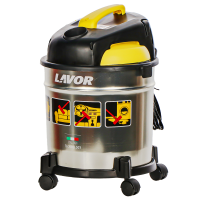 Lavor VAC 20 S - Bidone aspiratutto - (4 in 1) aspirapolvere, aspiraliquidi e soffiante