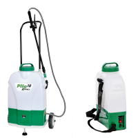 Ribimex PILA 16 - Pompa irroratrice carrellata a batteria - 16 litri - 12V - 8Ah