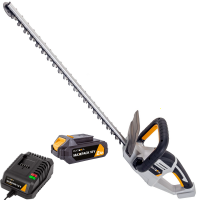 Batavia Tagliasiepi a batteria - lama da 61 cm in acciaio - batteria 18V/ 2Ah