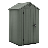 Keter Darwin verde - Casetta porta attrezzi - 123x117x205 cm