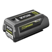 RYOBI RY36B40B - Batteria 36V - 4,0 Ah