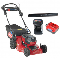 Toro eSuper Recycler eC53 - Tagliaerba a batteria - 60V/7.5Ah - Scocca in alluminio - Taglio 53 cm