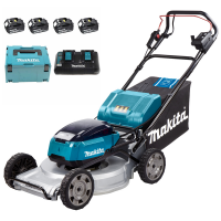 Makita DLM533 - Tagliaerba semovente a batteria - 4x18V/5Ah - Taglio 53 cm