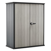 Keter High Store - Box porta attrezzi da giardino