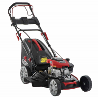 GeoTech S51-170 BMSGW ES - Tagliaerba a scoppio trazionato - 4 in 1 - lama da 51 cm - Avviamento elettrico
