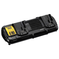 DeWalt DCB132-QW - Caricabatteria doppio 18/54V