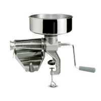 Reber 8603 N - Passapomodoro Manuale N.3 - Imbuto e Sgocciolatoio in acciaio INOX
