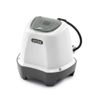 Clorinatore Piscine Krystal Clear 2662 - Portata acqua min. 1.136 l/h